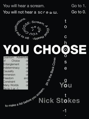 cover image of You Choose